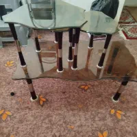 گل میز شیشه ای 4عدد|مبلمان خانگی و میز عسلی|مرودشت, قانون|دیوار