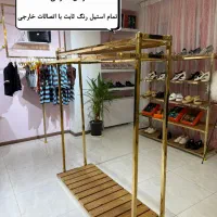رگال و قفسه استیل سفارشی|فروشگاه و مغازه|شیراز, بعثت|دیوار
