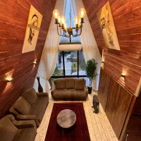 اجاره کلبه سوئیسی خاص مستقیم از مالک|اجارهٔ کوتاهمدت ویلا و باغ|بندر انزلی, چهارفریضه|دیوار