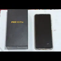شیامی پوکو x3pro با حافظه ۲۵۶ و رام ۸ گیگ