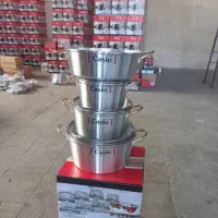 ظروف روحی وتفلون کهنه شماراتعویض میکنیم کیلویی 150|ظروف پخت‌وپز|گناباد, |دیوار