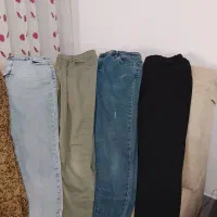 حراج چندشلوار دخترانه ۳۸/۴۰|لباس|مهاباد (آذربایجان غربی), |دیوار