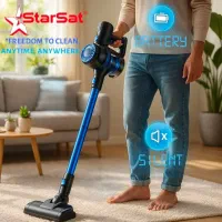 جارو شارژی استارست سایلنت دستی و ایستاده (عصایی)