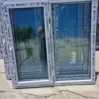 درب و پنجره یو پی وی سی upvc گران نخرید  درب کانکس