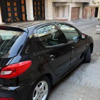 پژو ۲۰۷ اتوماتیک مدل ۹۷