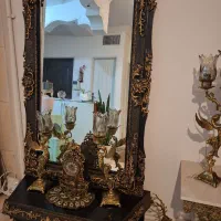 ماهدشت. اینه بدون خط خراش بدون لاله