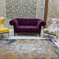 مبل ۷ نفره کاملا نو|مبلمان خانگی و میز عسلی|اصفهان, بوستان آینه خانه|دیوار