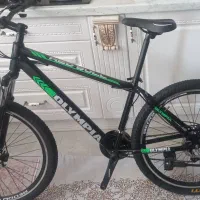 دوعدد دوچرخه ۲۶ حرفه ای ترمز دیسکی نو