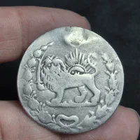مدال جلادت شیردل ناصرالدین شاه|کلکسیون سکه، تمبر، اسکناس|تهران, عباسآباد|دیوار