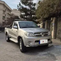 تویوتا هایلوکس بلند تک کاببن 2010