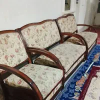 مبل راحتی چوبی