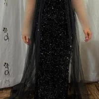 لباس ماکسی مجلسی و کفش