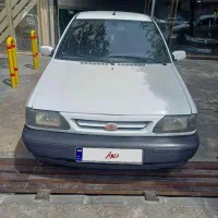 پراید مدل ۹۴ کاملا بدون رنگ بدون جوش ترک