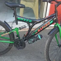 فروش دوچرخه 26 دو کمک دنده ای اقساطی