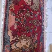 تابلو فرش لیلی و مجنون سالم