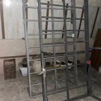 دو عدد فریم تخت تاشو تک نفر با جک ۱۹۰در۹۰