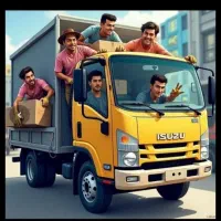 اسباب کشی حمل بار کارگر حرفه ایی اسباب اتحادیه