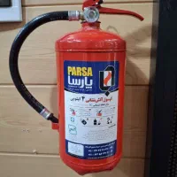 کپسول آتشنشانی پارسا ۴ کیلویی قیمت فوق العاده|ابزارآلات|تهران, گمرک|دیوار