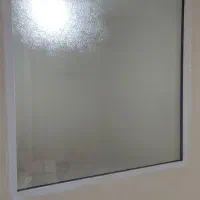 شیشه دوجداره با چهارچوب الومینیوم جهت نورگیر