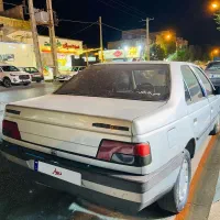 ۴۰۵   مدل ۸۶  دوگانه فابریک نقره ای اقساطی