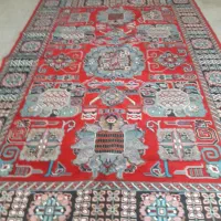 دو عدد فرش شش متری|فرش|اردبیل, |دیوار