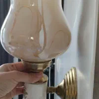 لوستر تک شعله دیوارکوب|لوستر و چراغ آویز|اصفهان, خانه اصفهان|دیوار