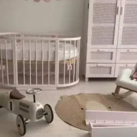 سرویس تخت کودک با قابلیت مونتاژ آسان