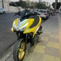 طرح آیروکس بهرو کریستال و معاوضه با کلیک|موتورسیکلت|کرج, باغستان|دیوار