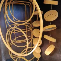 لوستر  مدل ستاره|لوستر و چراغ آویز|مشهد, منزل آباد|دیوار