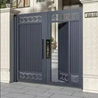 درب مدرن / درب حیاط/ درب پارکینگ / درب باغ