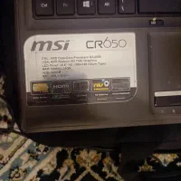 لپ تاپ msi CR650