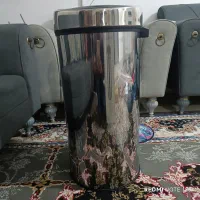 سطل زباله استیل اکا 30لیتری|لوازم نظافت|فردوسیه, |دیوار