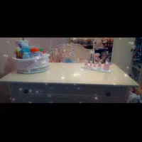 تخت و کمد نوزادی