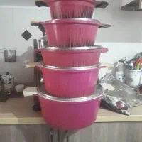 سرویس چدن تفلون درحد