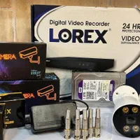 ۱ ۲ ۳ ۴ ۸ دوربینIP دید در شب رنگی با کیفیت 4K/HD