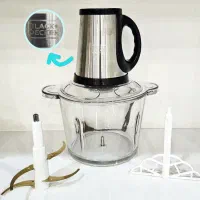 خردکن بلک اندیکر ۳.۸ لیتری با تیغه طلایی