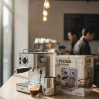اسپرسو ساز از برند نوآ 149|سماور، چای‌ساز، قهوه‌ساز|سبزوار, فیاض|دیوار