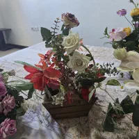 فروش گل مصنوعی تمیز و زیبا