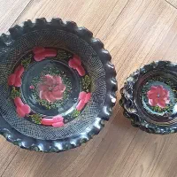 ظرف سفالی خیلی قدیمی|کلکسیون اشیاء عتیقه|گرگان, |دیوار