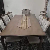 میز نهار خورب ۸ نفره