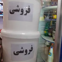 سطل۱۵کیلویی برای برنج وحبوبات منزل|ظروف نگهدارنده، پلاستیکی، یک‌بارمصرف|ابهر, |دیوار