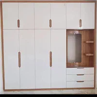 کابینت کمد دیواری میز tvجاکفشی یسنا|جاکفشی، کمد، دراور|زرقان, |دیوار