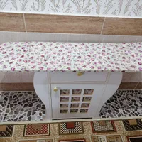 میز اتو و چرخ خیاطی