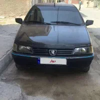 پژو ۴۰۵ مشکی مدل ۸۵