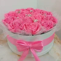 گل روبانی|گل مصنوعی|ساوه, |دیوار