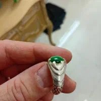 انگشتر چشم گربه|جواهرات|گنبد کاووس, |دیوار