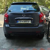 سانگ یانگ نیو کوراندو پرمیوم بدون رنگ مدل ۲۰۱۷|خودرو سواری و وانت|تهران, مهران (سیدخندان)|دیوار