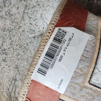 4تخته فرش 12متری بژ 700شانه طرح سما افشان|فرش|قم, نیروگاه|دیوار