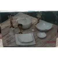 سرویس غذاخوری چینی ۱۲نفره آکبند درجه یک مربع|ظروف سرو و پذیرایی|ری, ولی آباد|دیوار