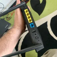 روتر ایسوس 5G|مودم و تجهیزات شبکه|تهران, شکوفه (عبدل آباد)|دیوار